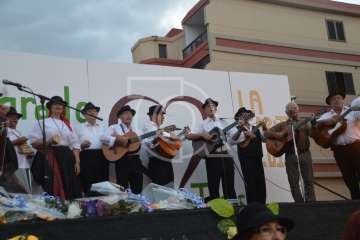 La Garita rinde homenaje a cuatro vecinas (Foto TA)
